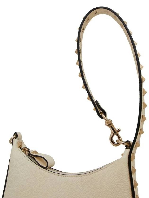 Valentino 23 fw Rockstud Leather Hobo Mini Bag