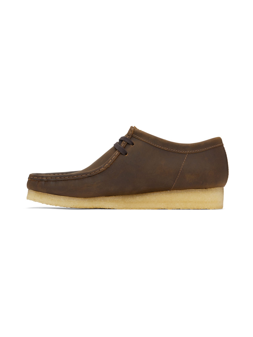 Brown Wallabee Derbys - 3