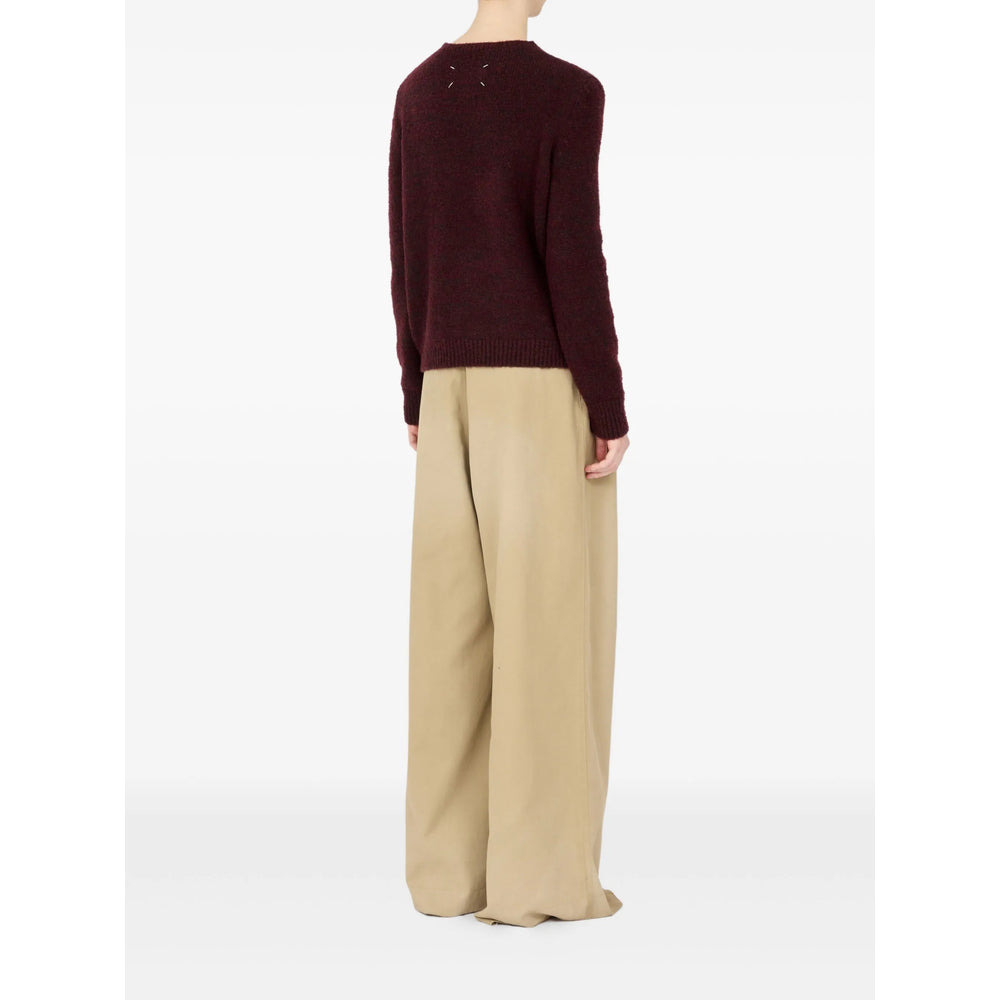 Maison Margiela Red Knitwear - Jumpers Women - 5