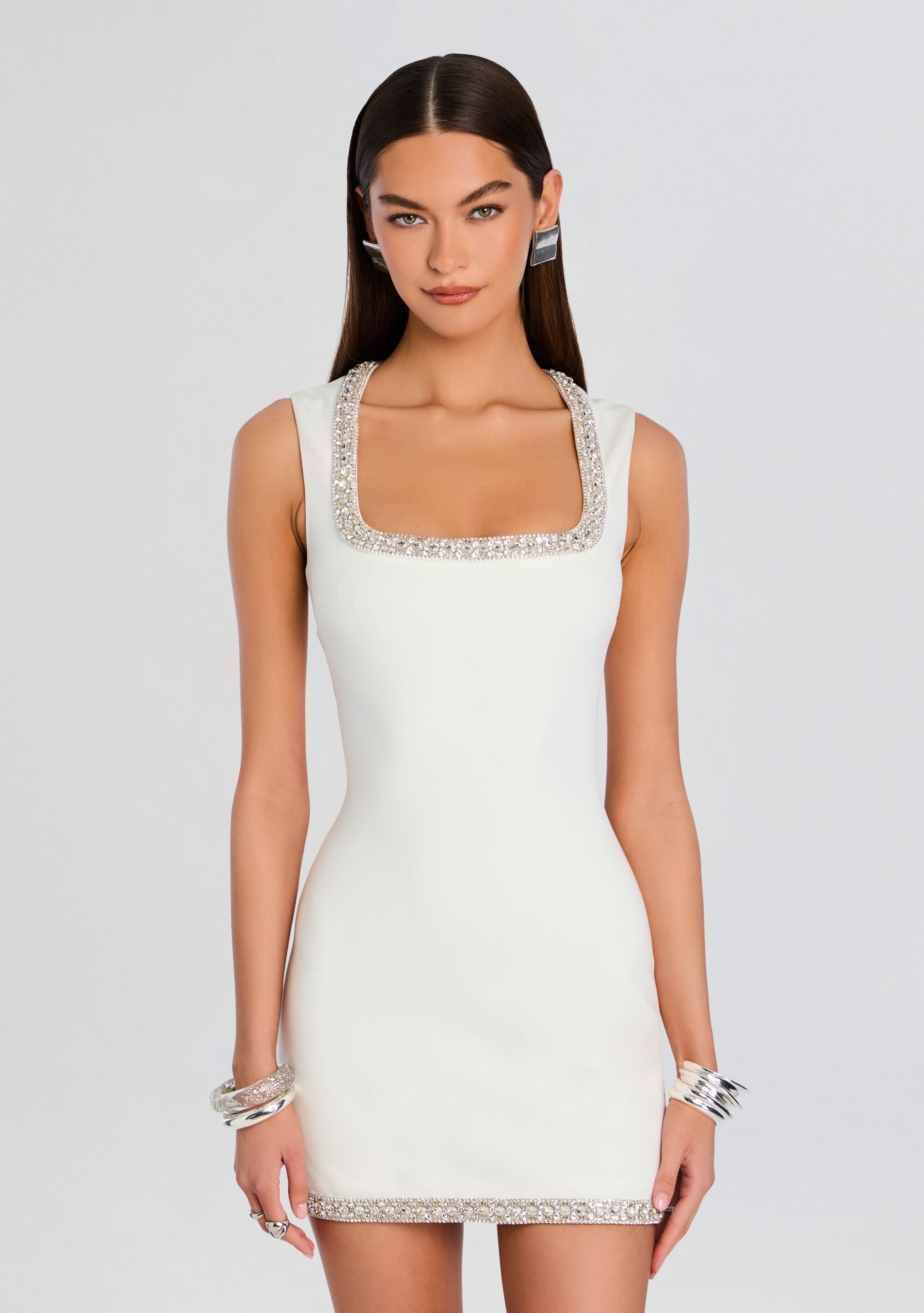 BEXLEY EMBELLISHED DRESS - 5