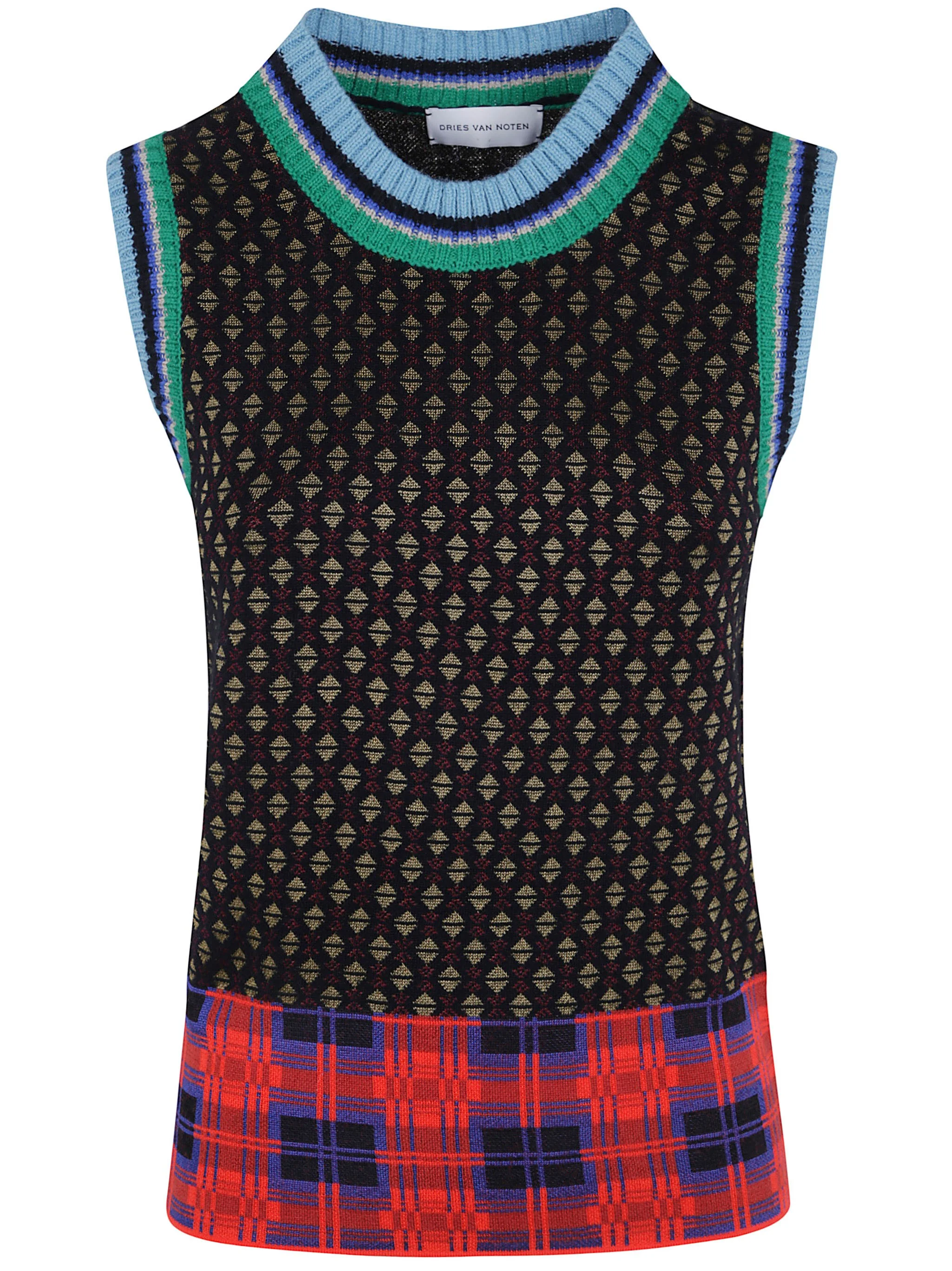 Top Wool Canvas "Temi" - 1