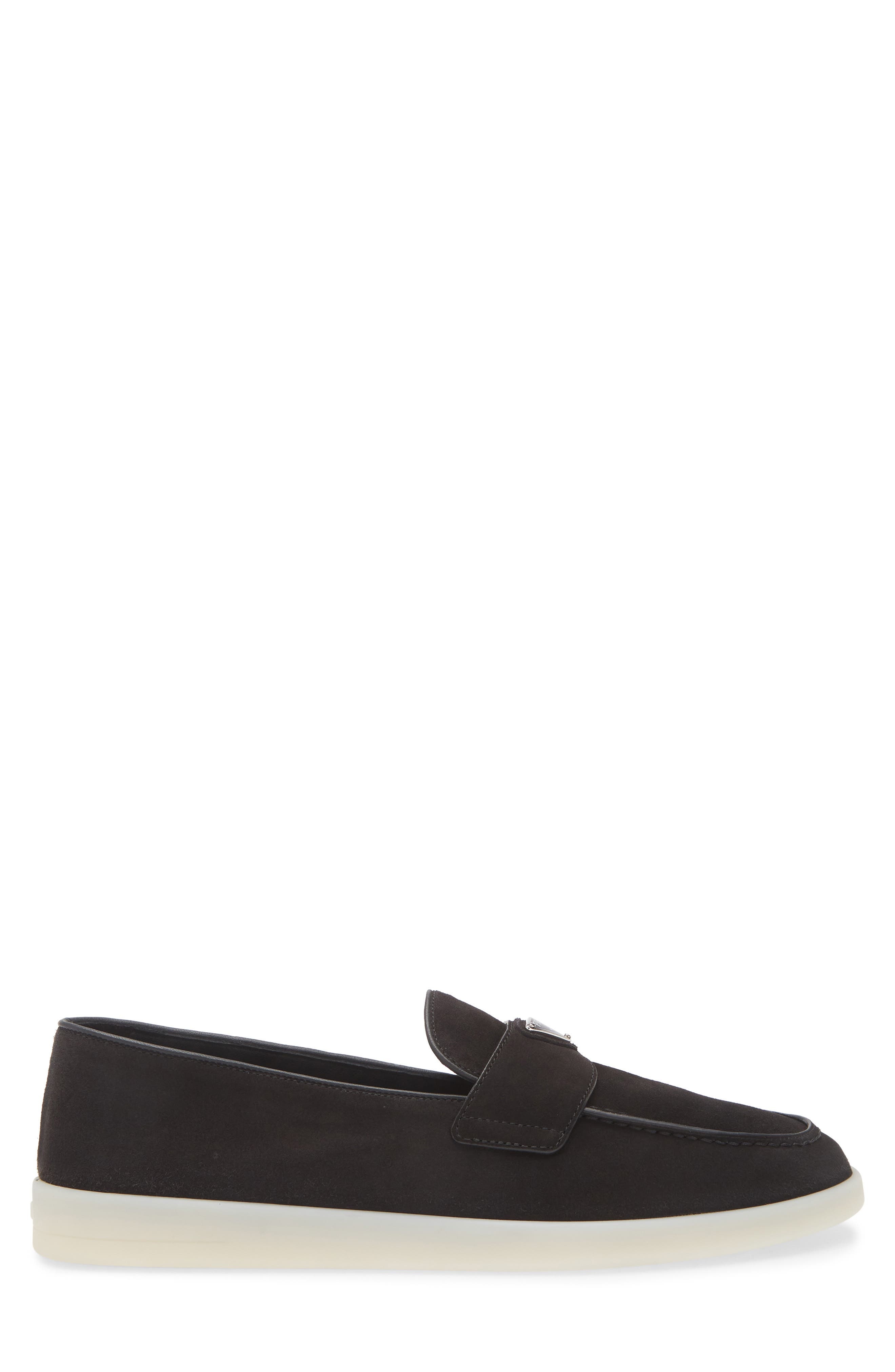 Prada St. Tropez Loafer in Nero at Nordstrom - 3