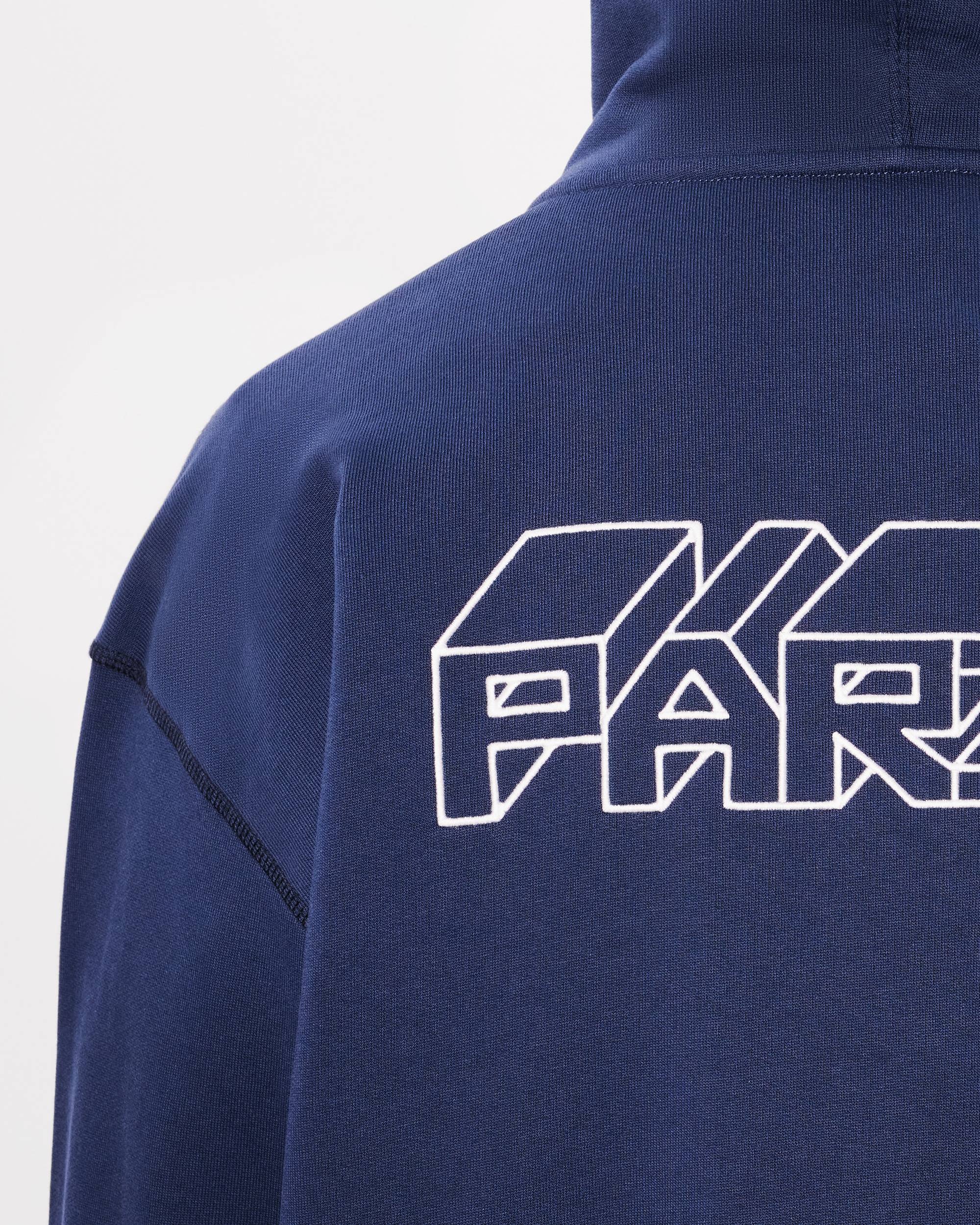 'KENZO Kube' embroidered zipped hoodie - 7