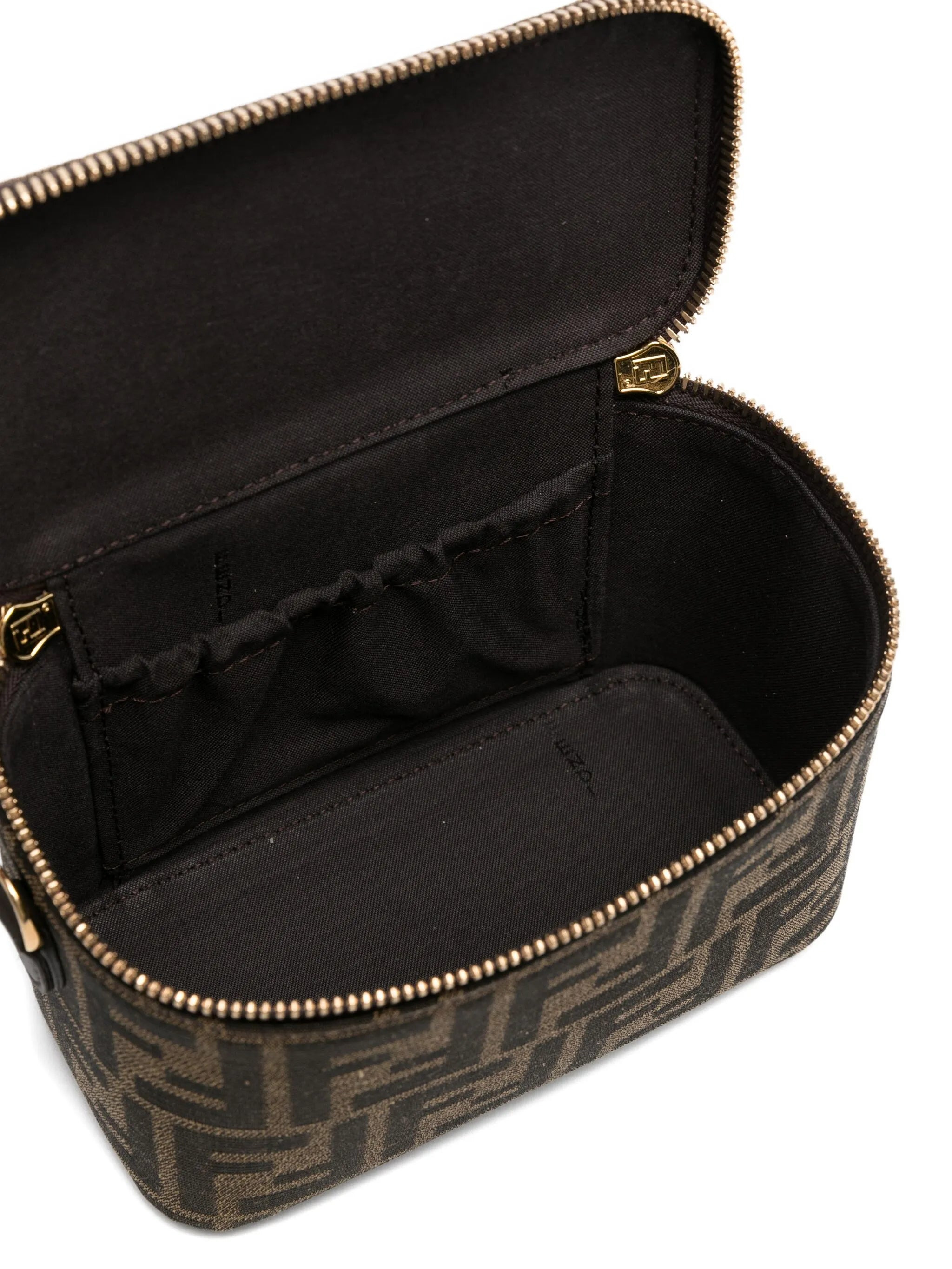 Fendi Vanity FF-pattern Top-handle Mini Bag - 5