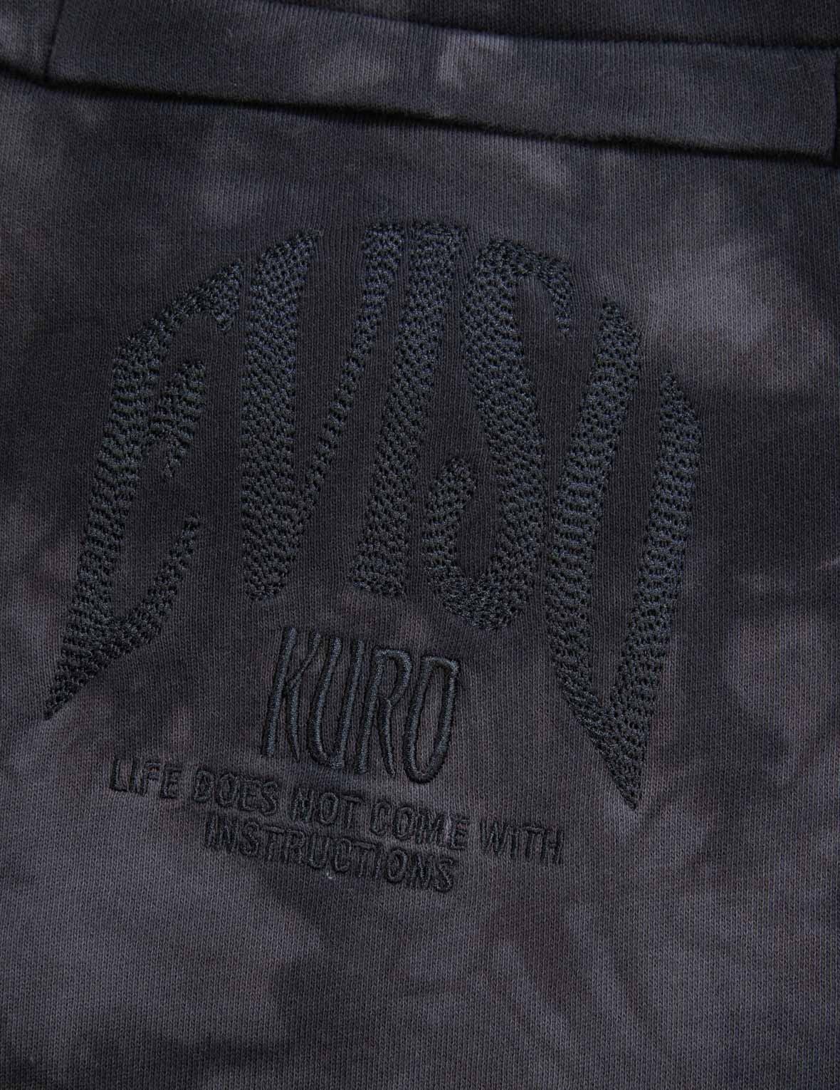 Logo Embroidery Tie-dyed Sweatpants - 13
