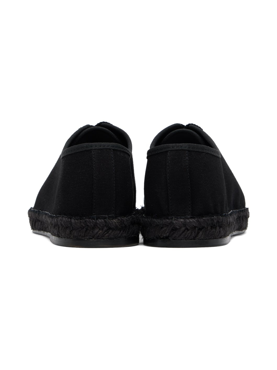 Black Tennis Espadrilles - 2