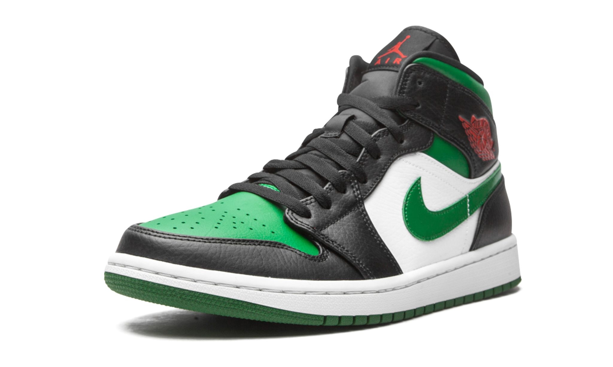 Air Jordan 1 Mid "Green Toe" - 4