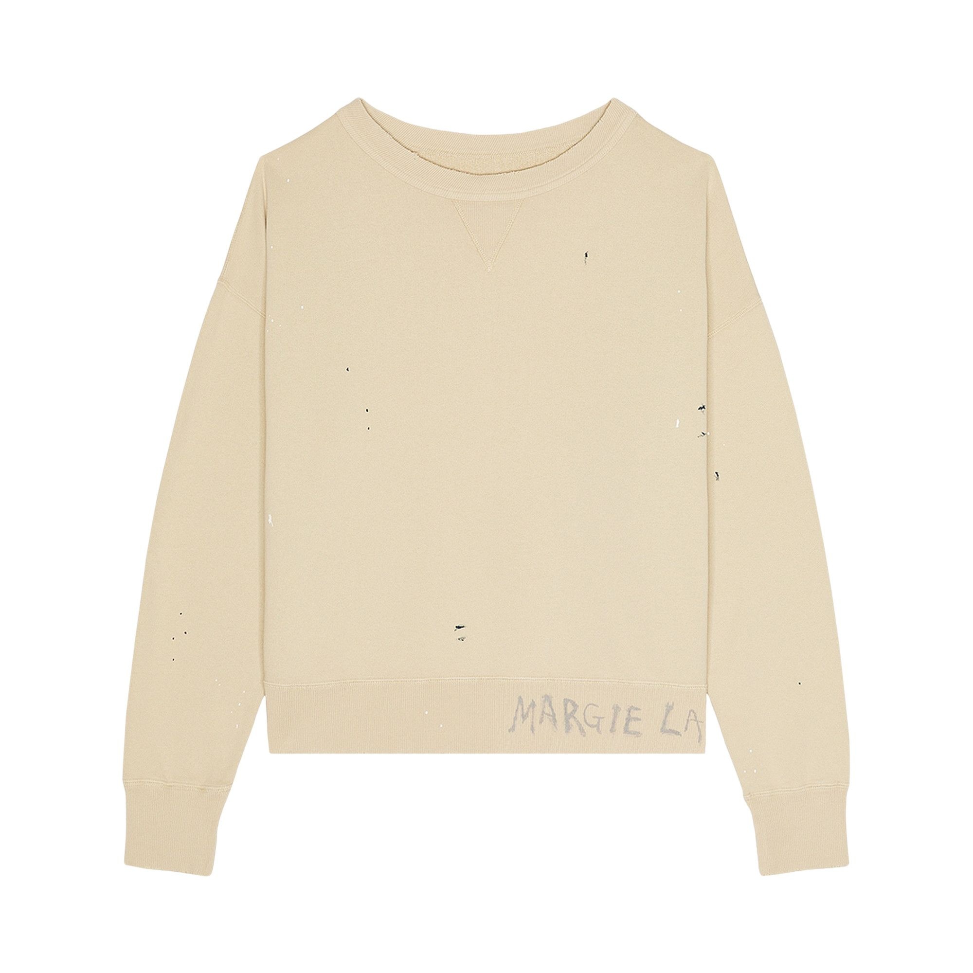 Maison Margiela Sweatshirt 'Beige' - 1
