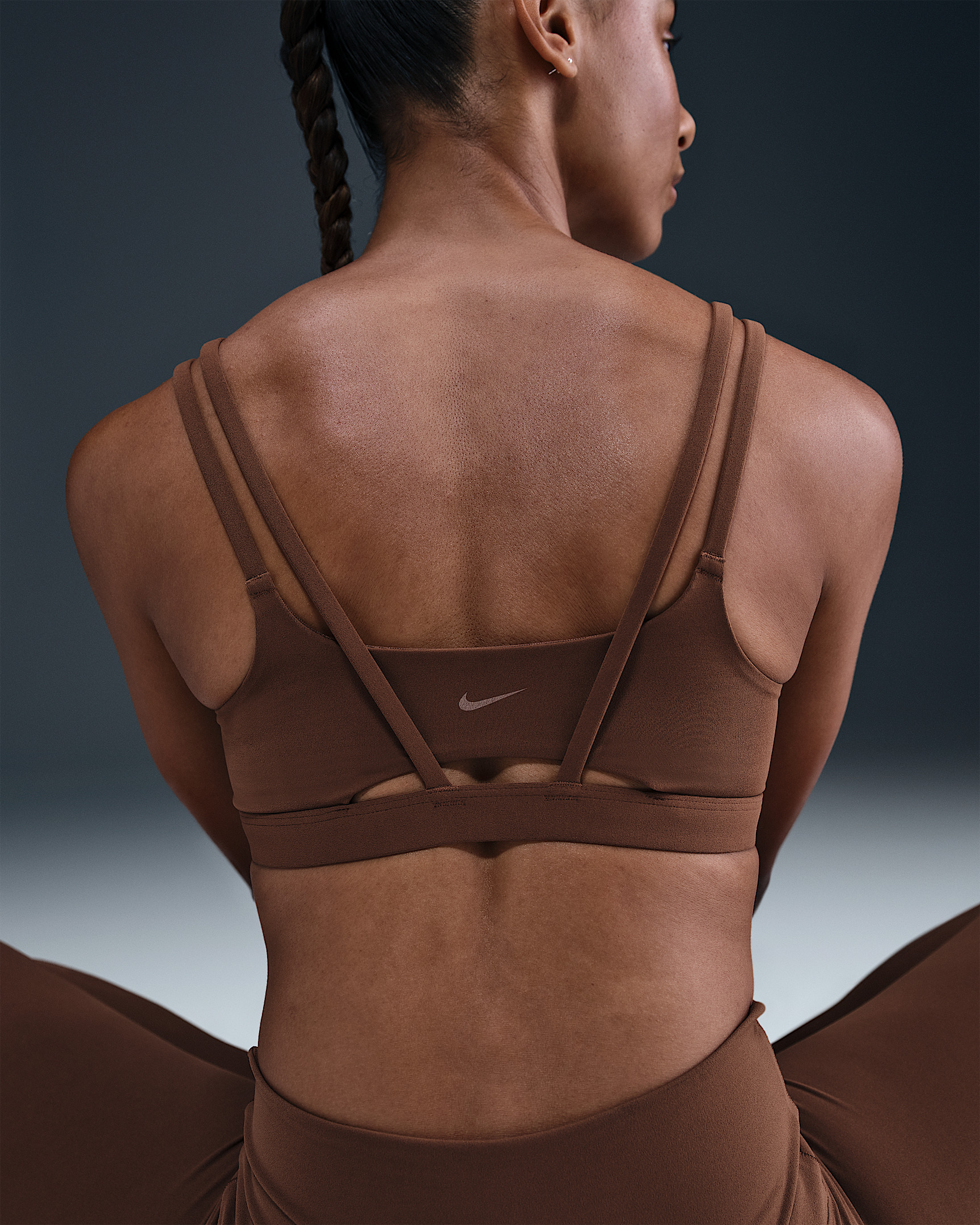 Nike Zenvy Strappy Women's Light-Support Padded Sports Bra - 2