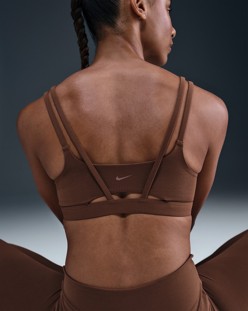 Nike Nike Zenvy Strappy Women's Light-Support Padded Sports Bra outlook