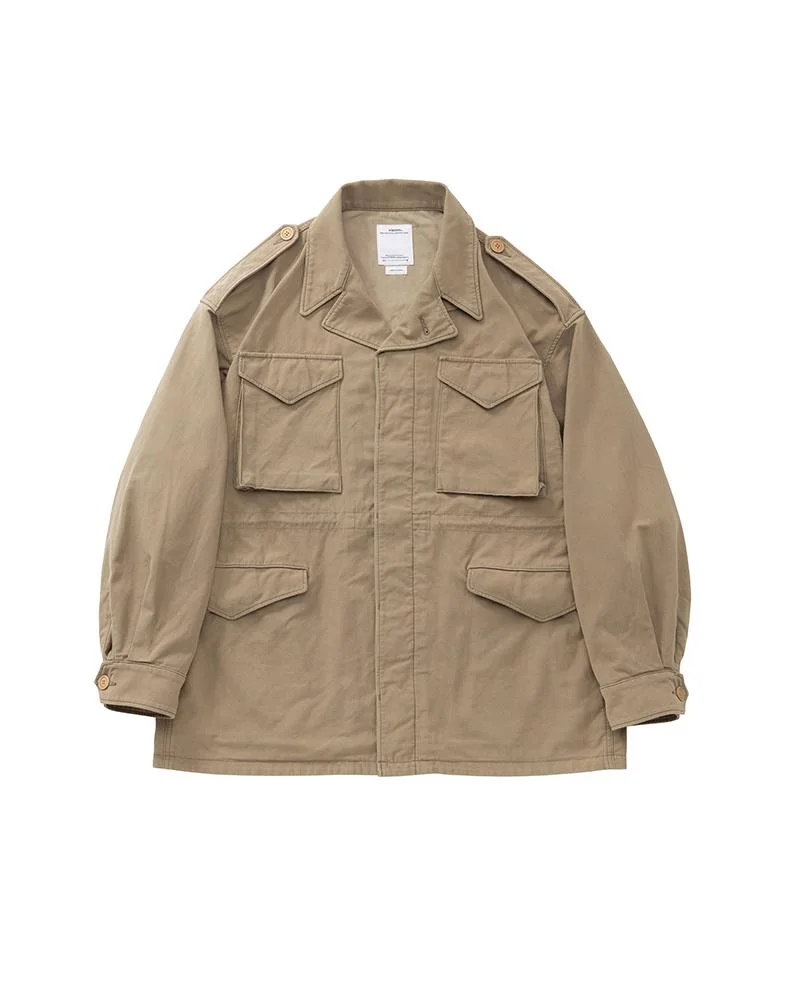 ACHSE FIELD JKT BEIGE - 1