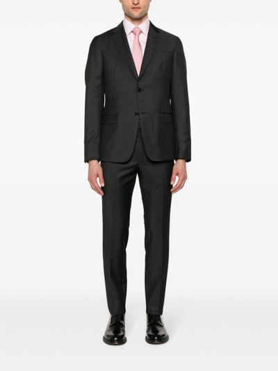 ZEGNA single-breasted suit outlook