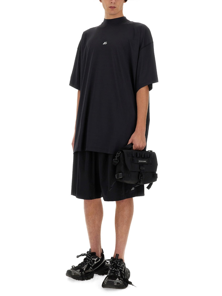 Balenciaga Men T-Shirt With Logo - 1