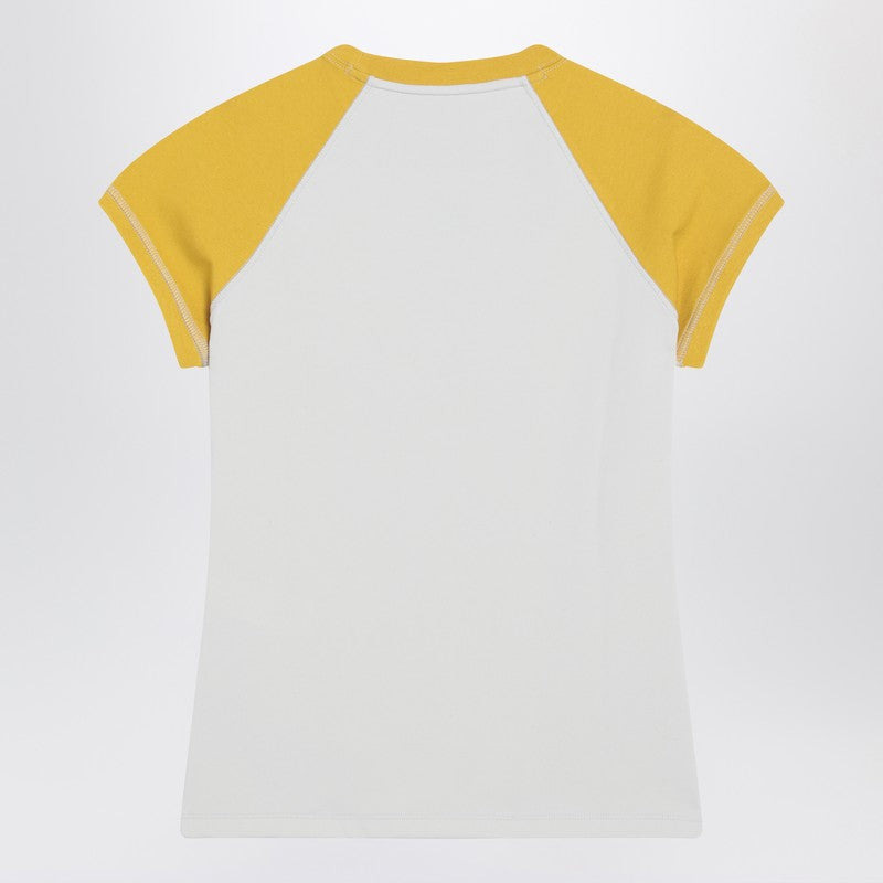 Loewe Mustard/Bronze Slim T-Shirt Women - 2