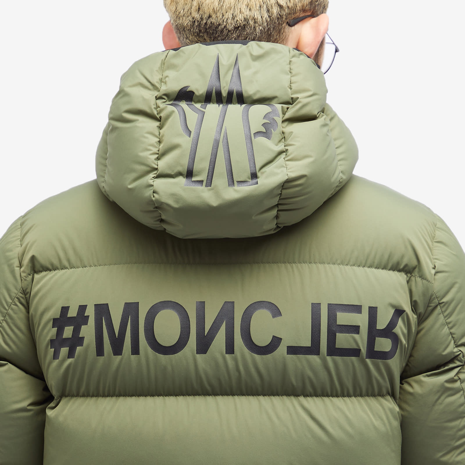 Moncler Moncler Grenoble Adret Tech Matt Nylon | endclothing