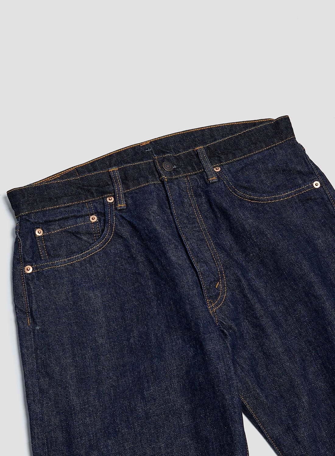 TCB Jeans 505 Pre-Shrunk Jeans Lighter Indigo - 4