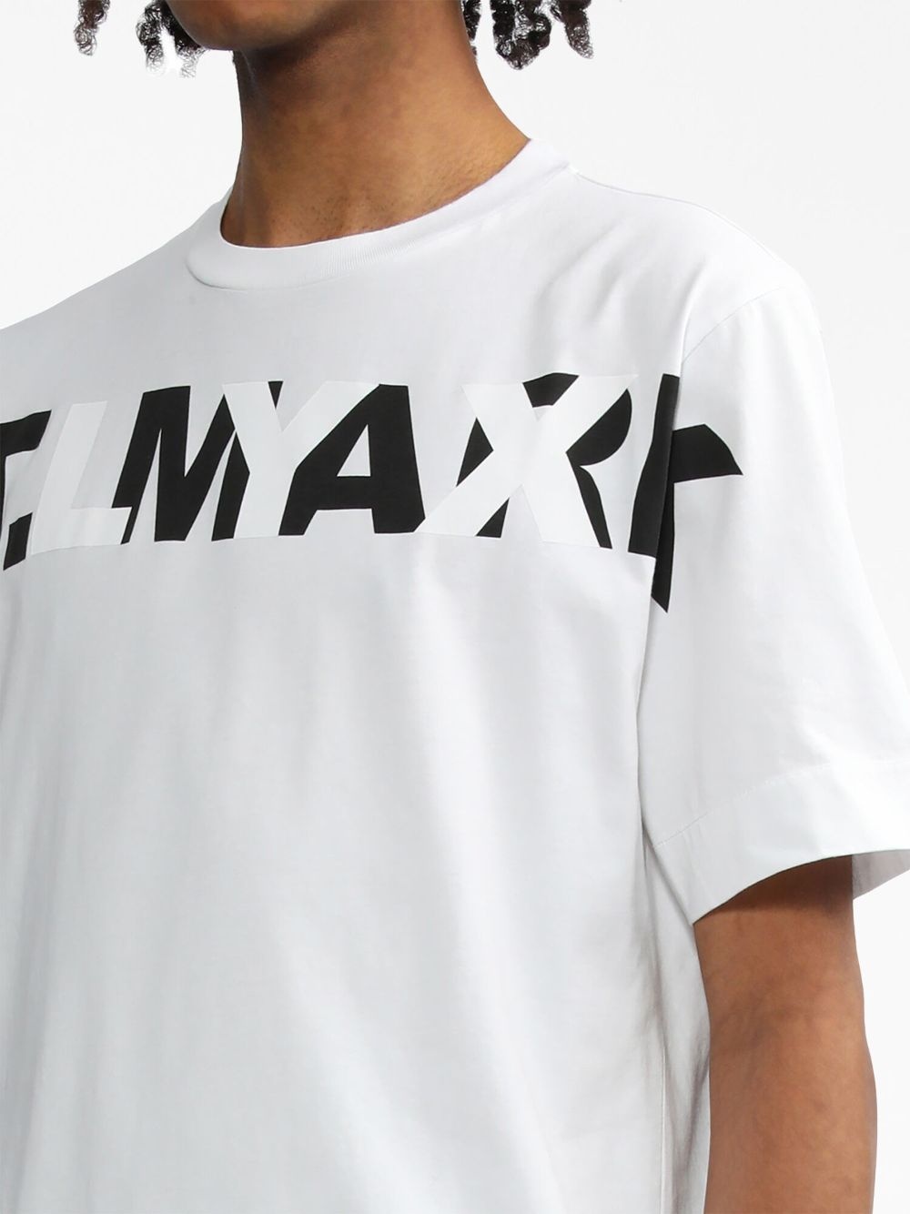 logo-print cotton T-shirt - 5