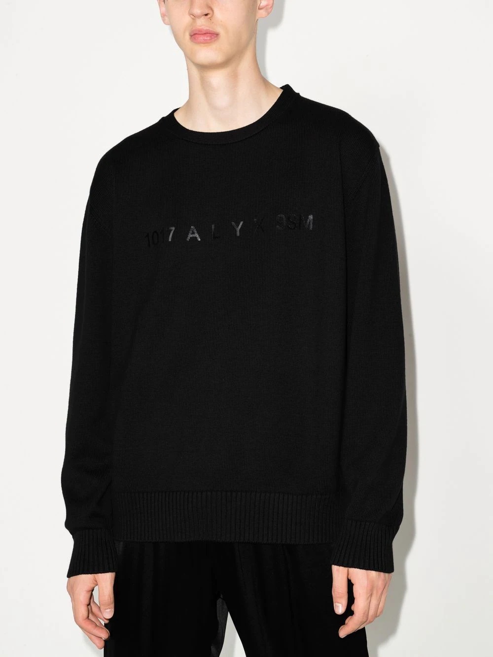 logo-print long-sleeve sweatshirt - 2