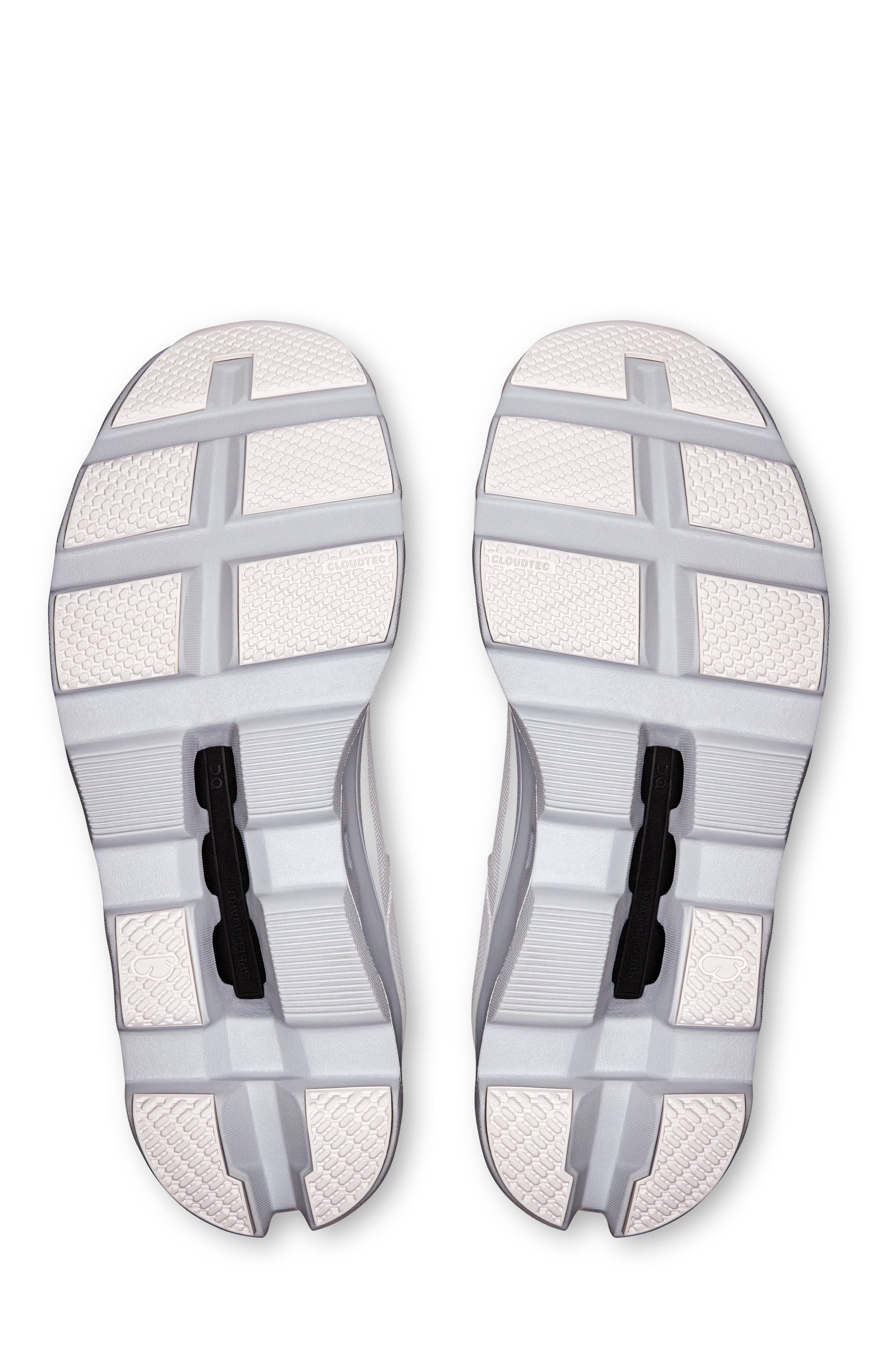 Cloudmonster Running Shoe in White/Glacier at Nordstrom - 5
