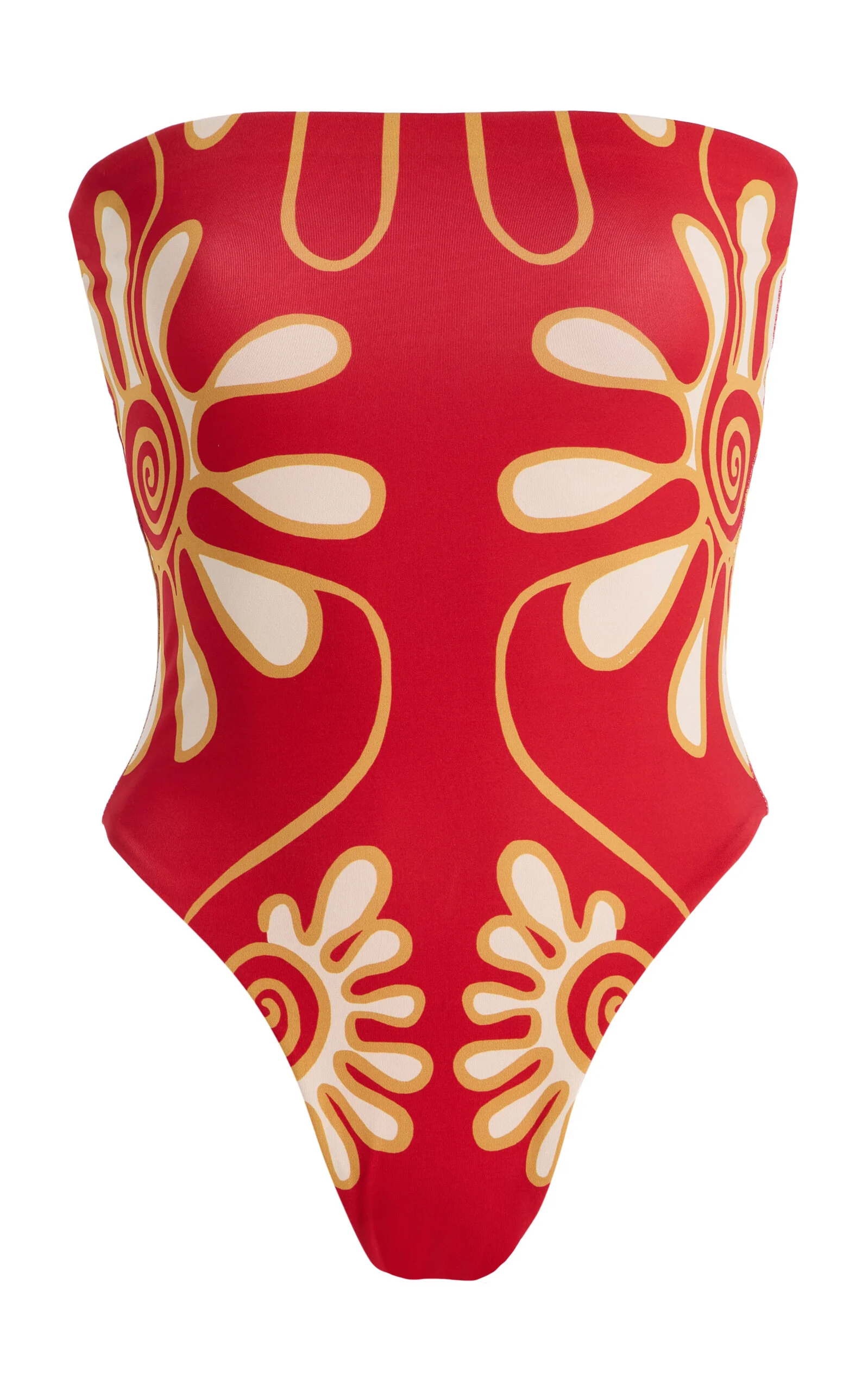 Exclusive Lore One-Piece Swimsuit red - 1