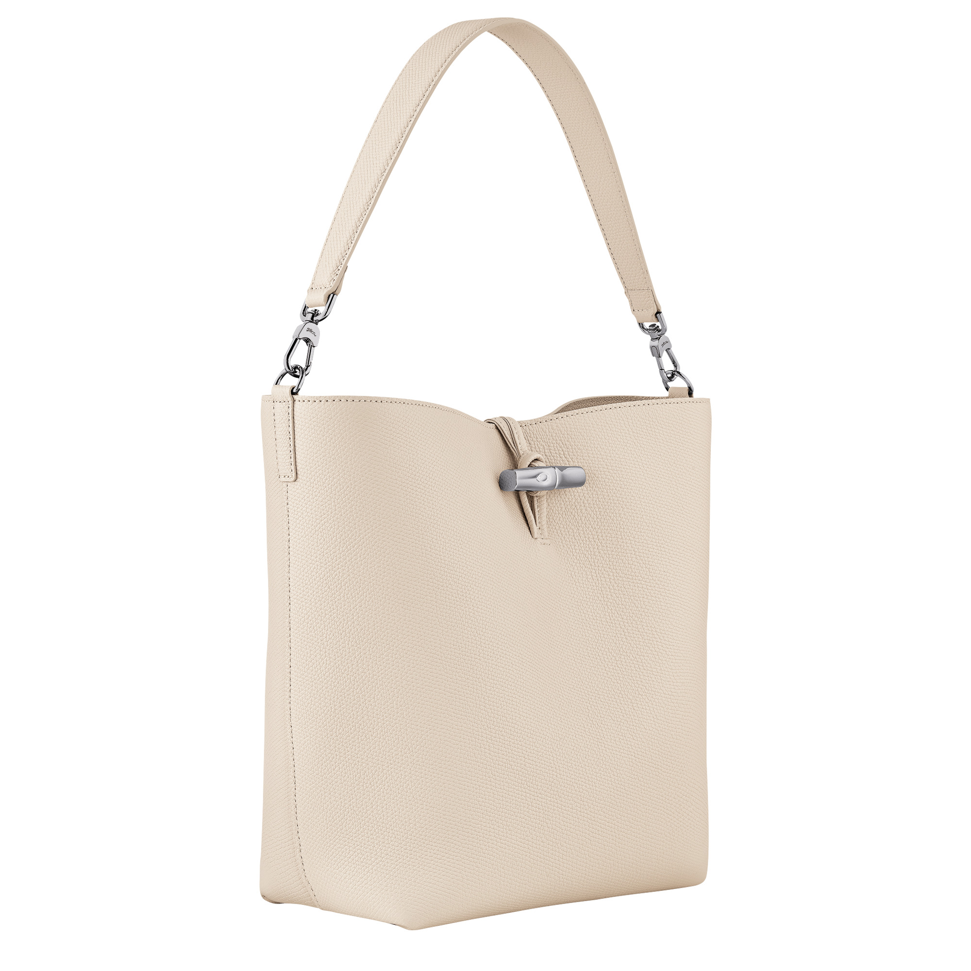 Le Roseau Hobo bag Paper - Leather - 3