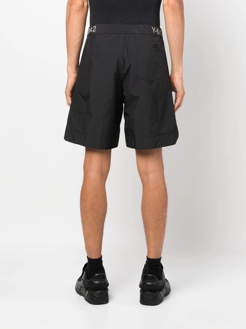 Nephin belted Bermuda shorts - 4