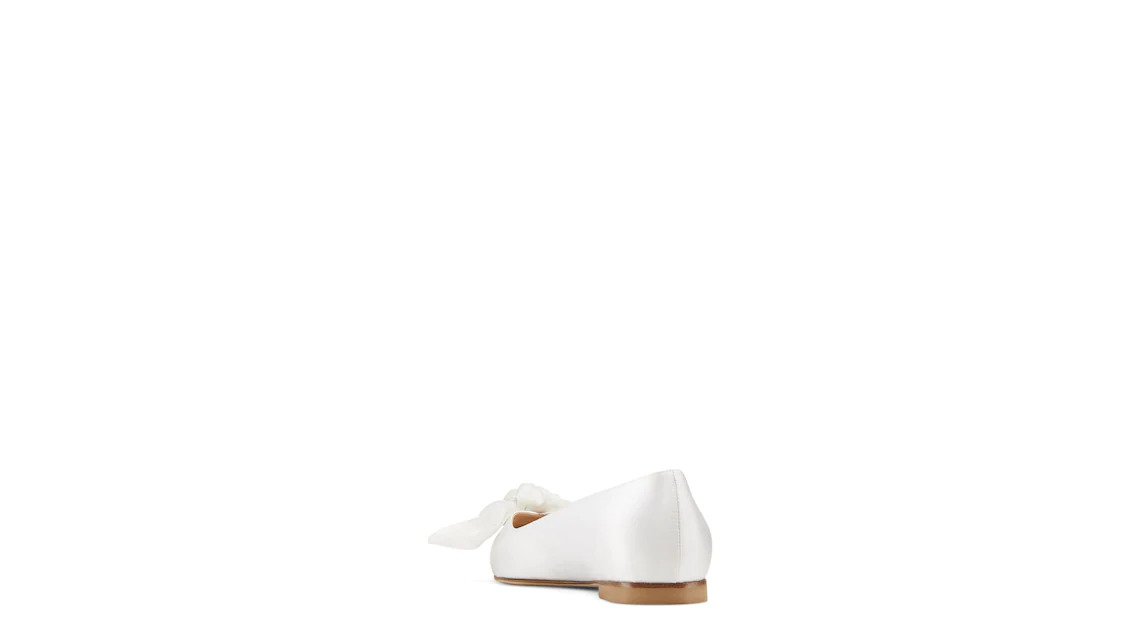 ANNY MESH BOW FLAT - 3