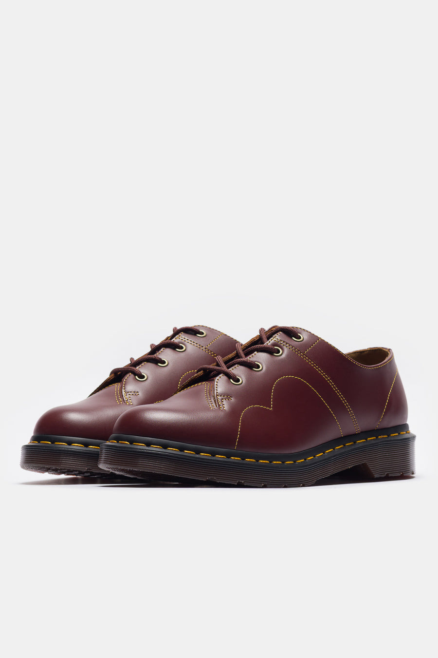 Church Vintage Smooth Derby in Oxblood - 2