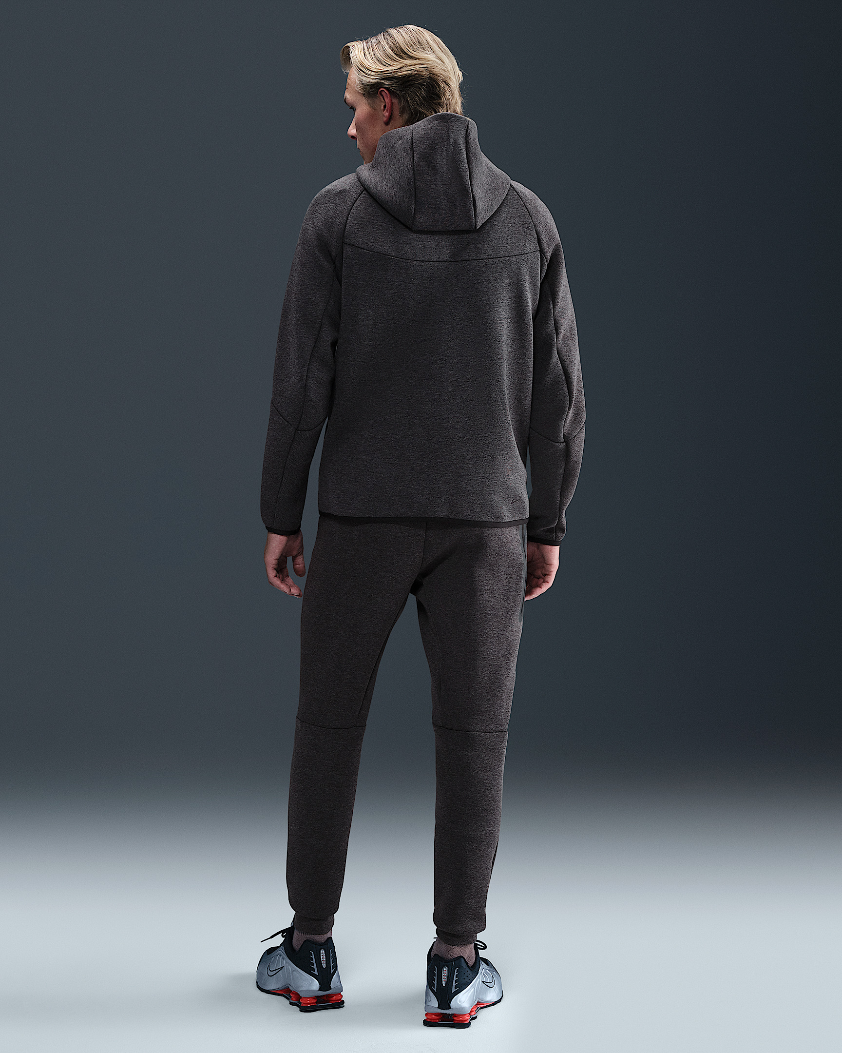 Nike Tech Men's Fleece Windrunner Full-Zip Jacket - 5