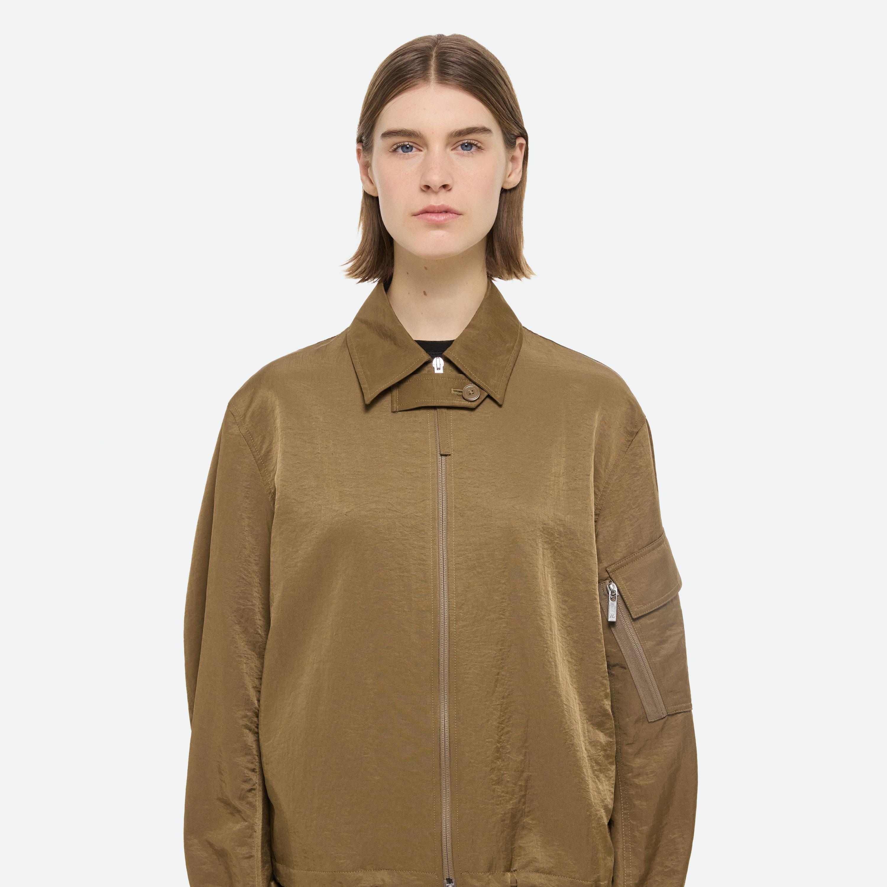 CREASED MA1 BOMBER - 6