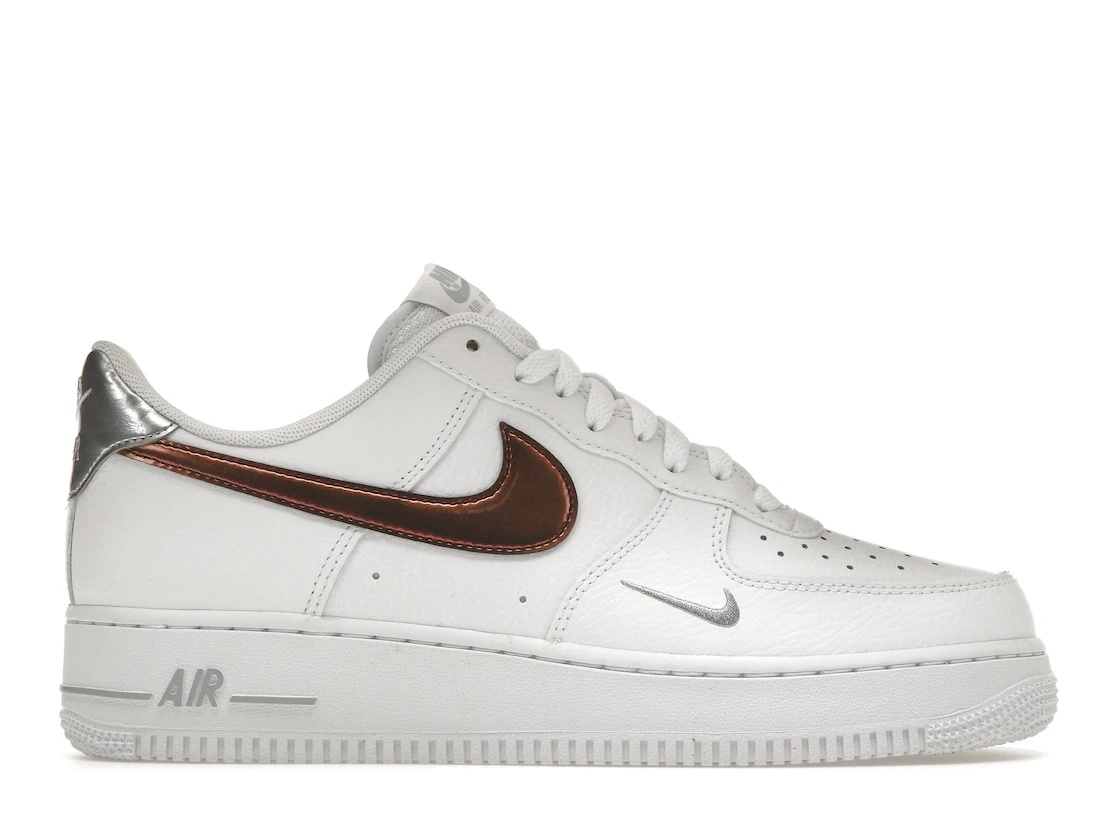 Nike Air Force 1 '07 Low White Picante Red - 1