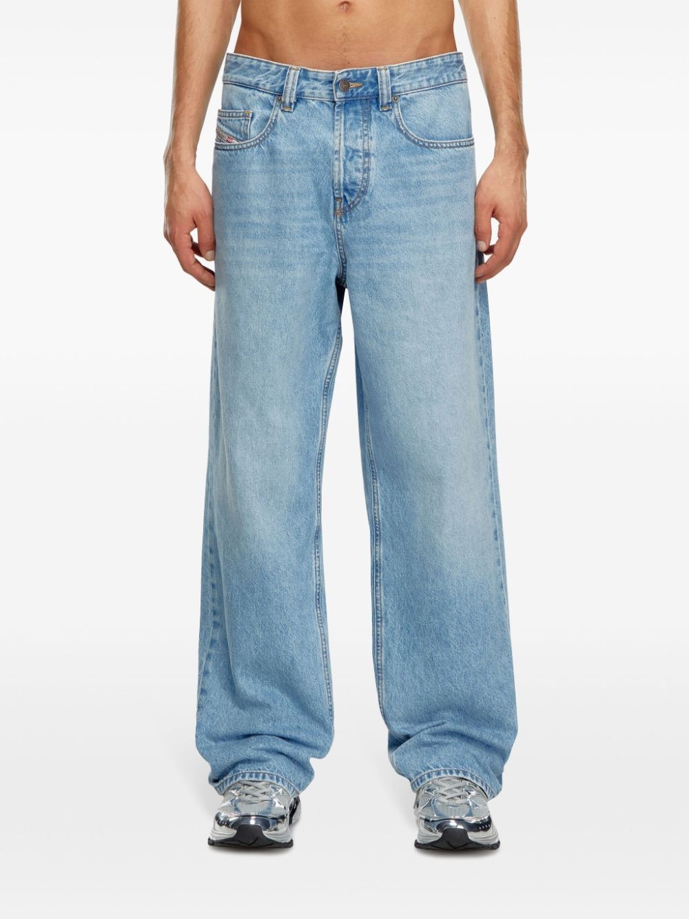 2001 D-Macro straight-leg jeans - 3