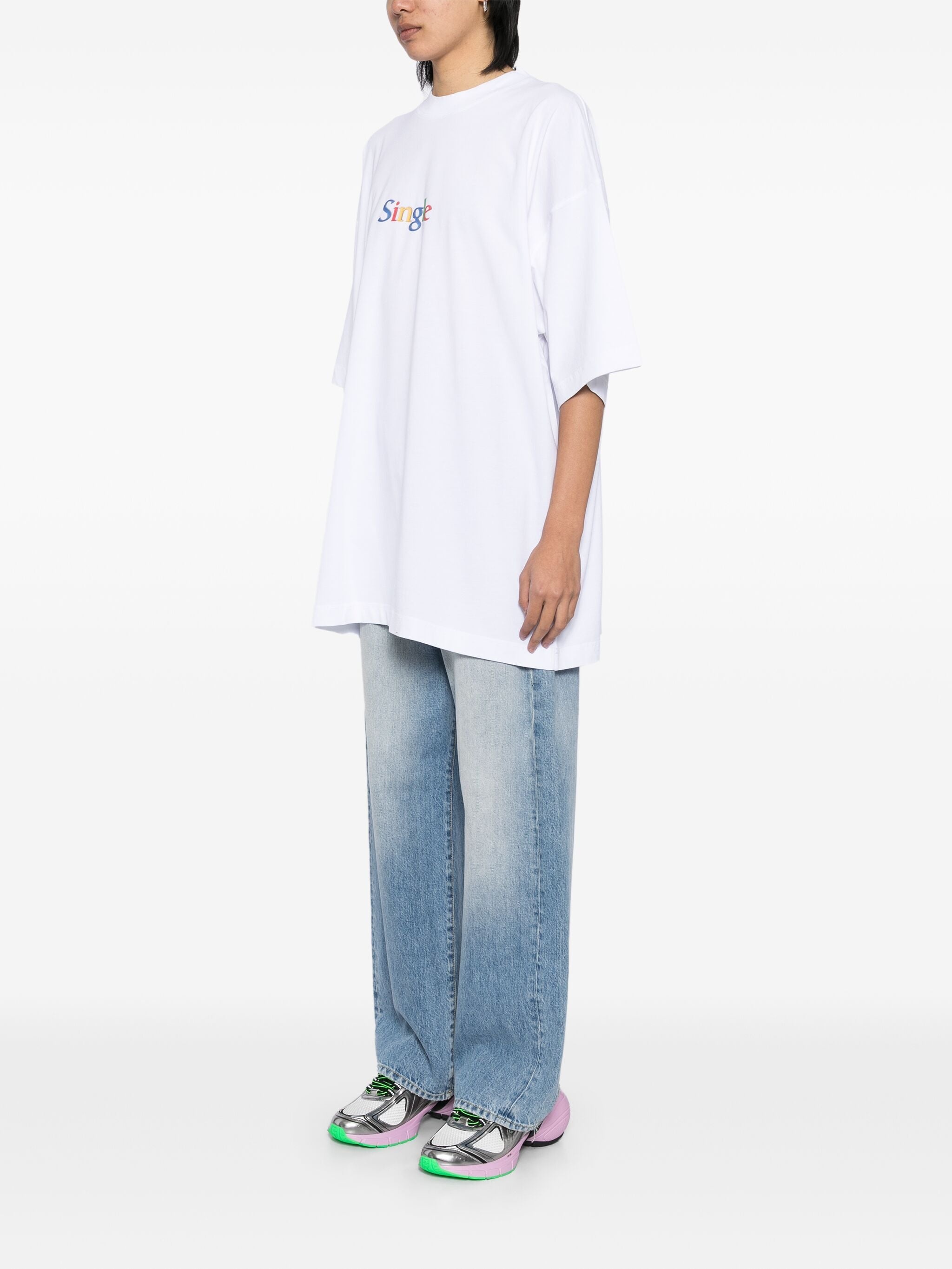 VETEMENTS - Unisex Single Oversized T-shirt - 2