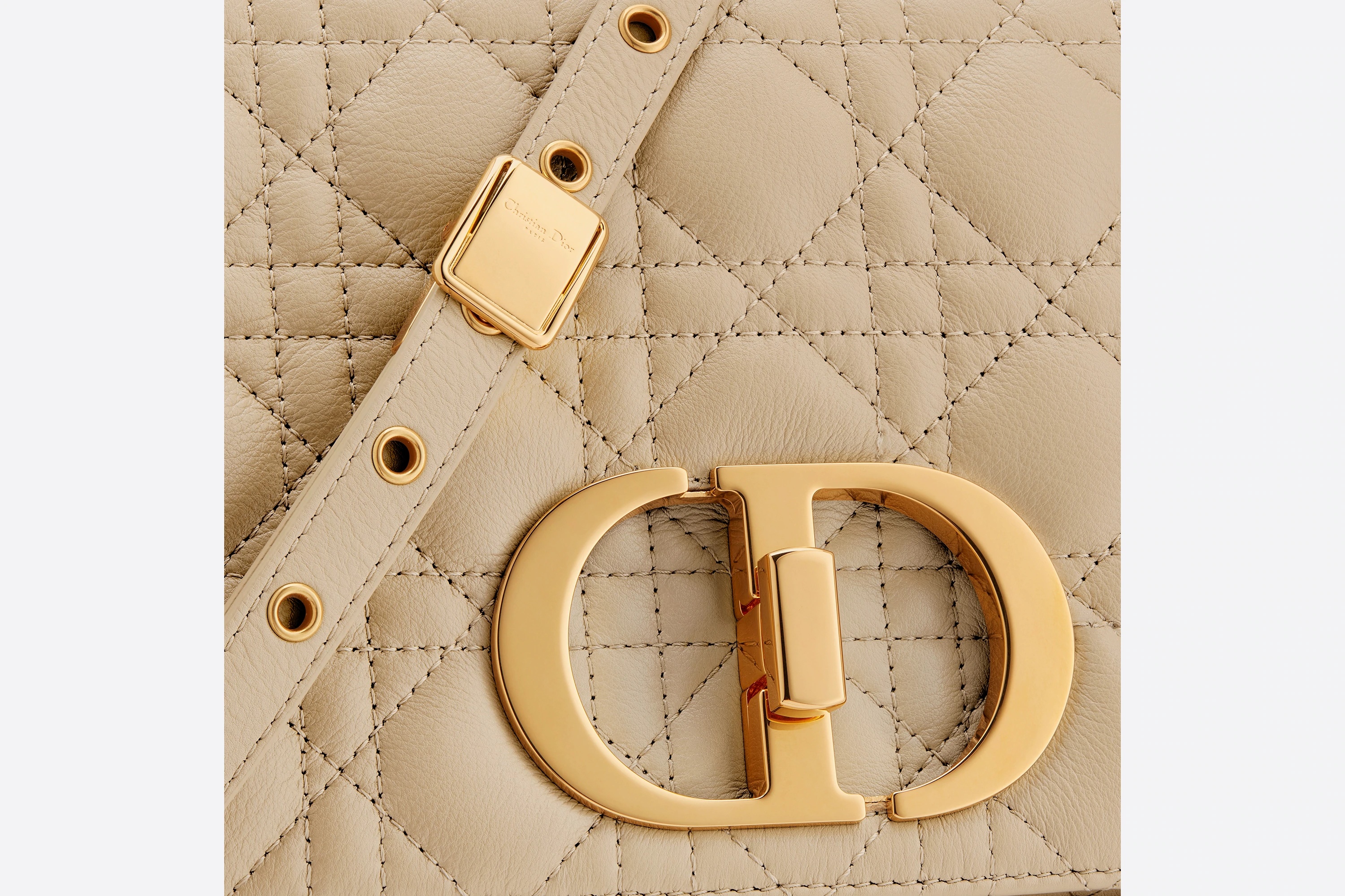 Large Dior Caro Bag - 6
