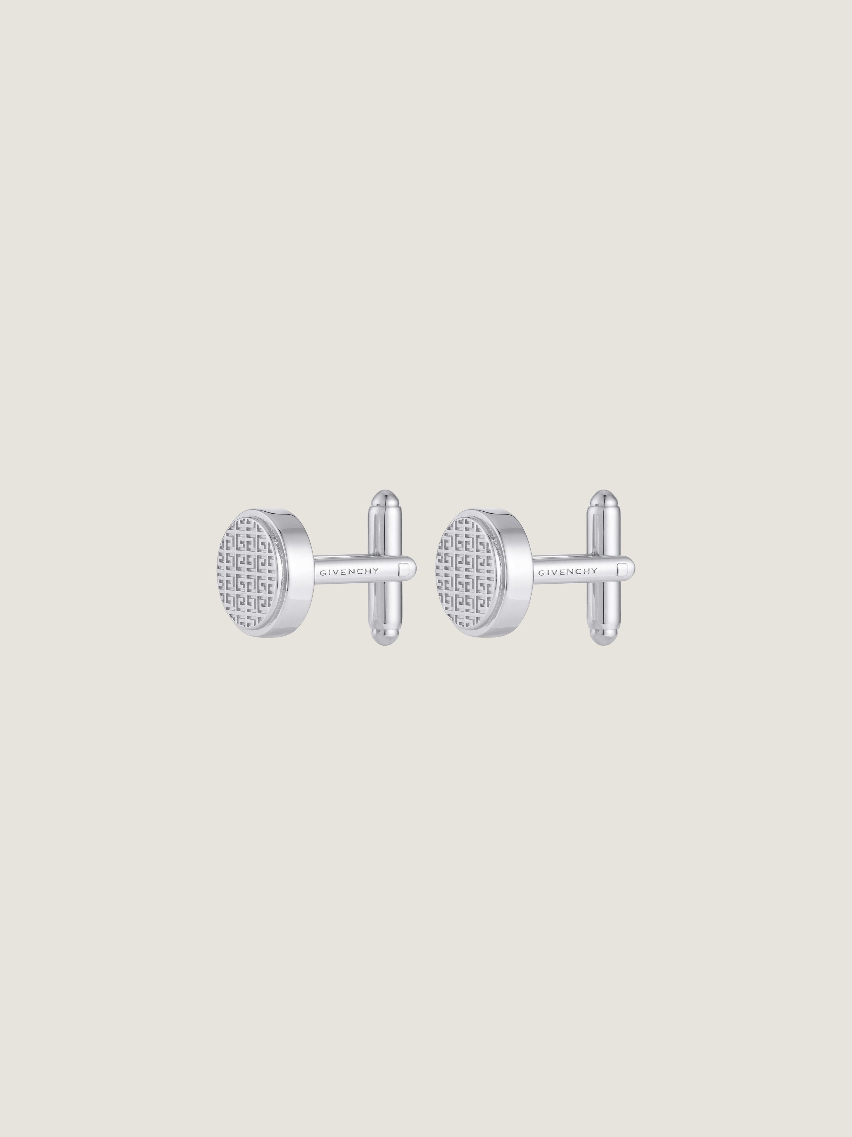 GIVENCHY CUFFLINKS IN METAL - 2