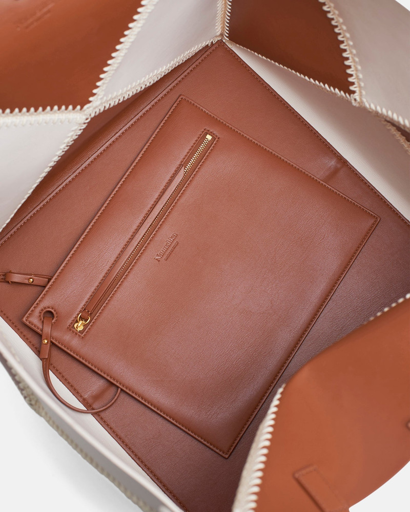 Alt-Nappa Crochet Large Tote 6