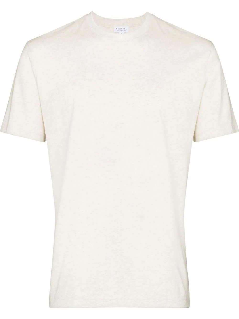 round-neck short-sleeve T-shirt - 1