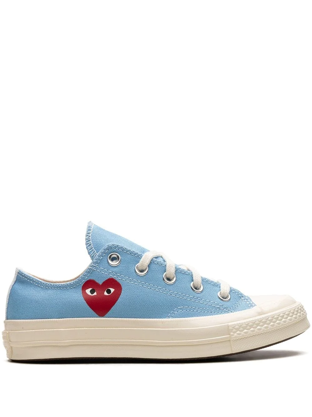 x CDG Chuck 70 OX AC "Bright Blue" sneakers - 1