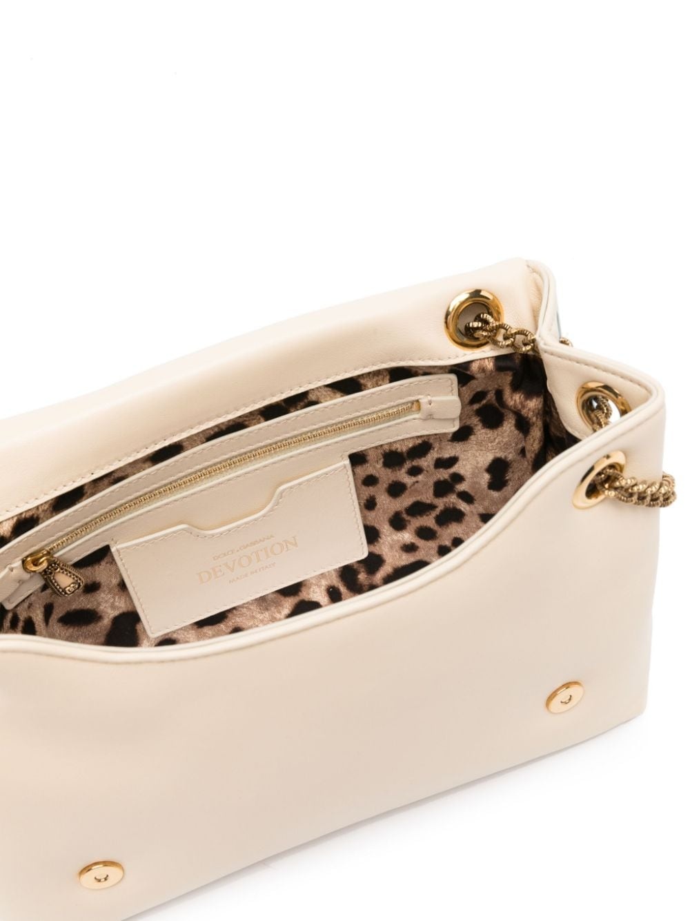 Devotion leather crossbody bag - 5