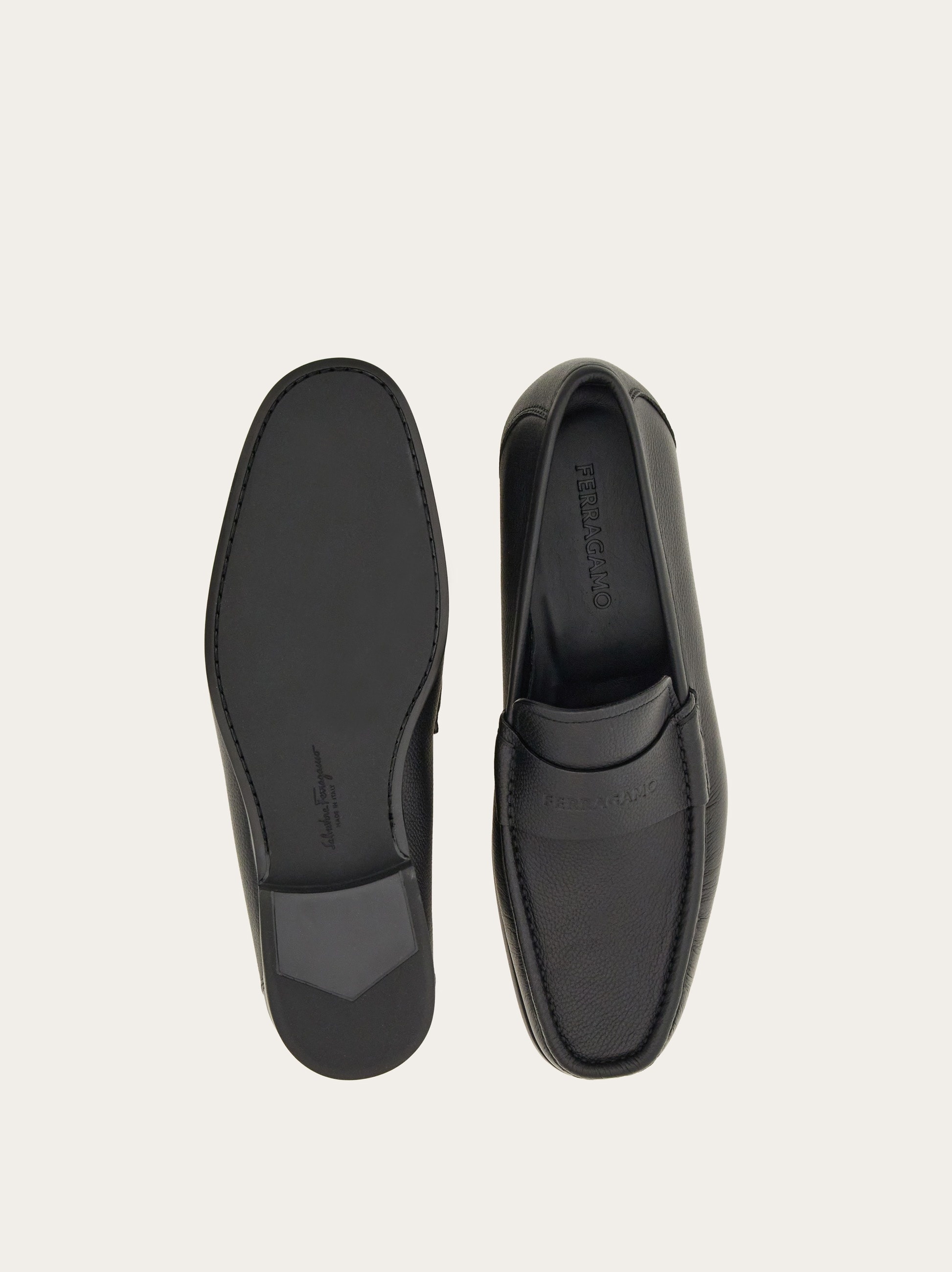 Moccasin with signature - 5