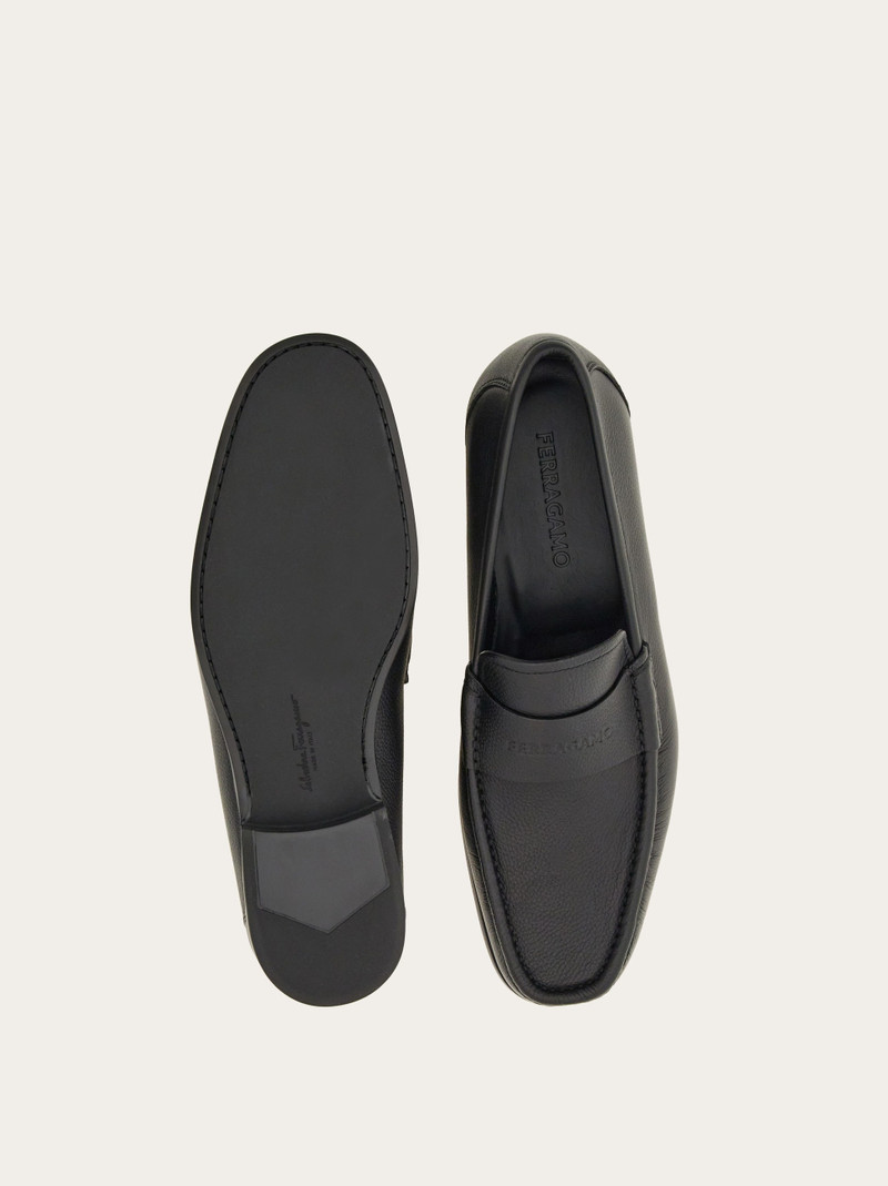 Moccasin with signature 5