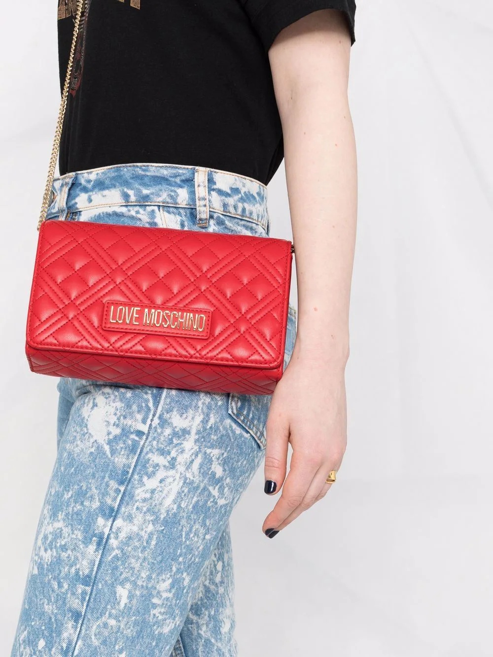 quilted crossbody bag - 3