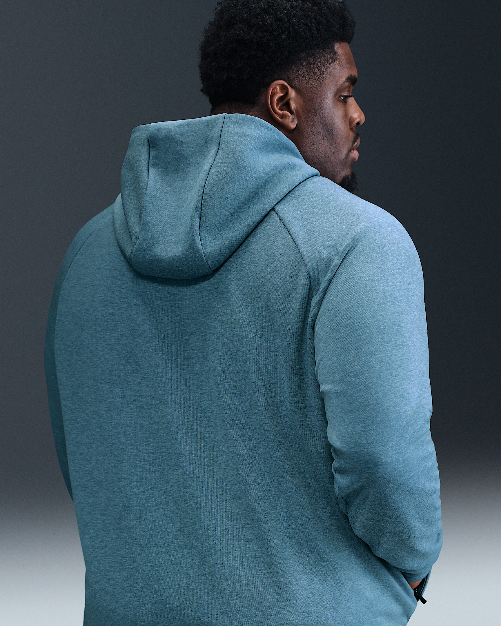 Nike Primary Fleece Men's Dri-FIT UV Pullover Performance Hoodie - 8