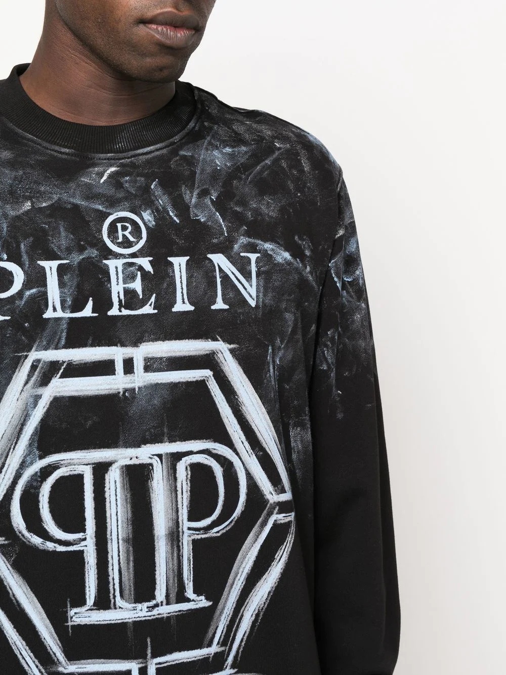 logo-print long-sleeve sweatshirt - 5