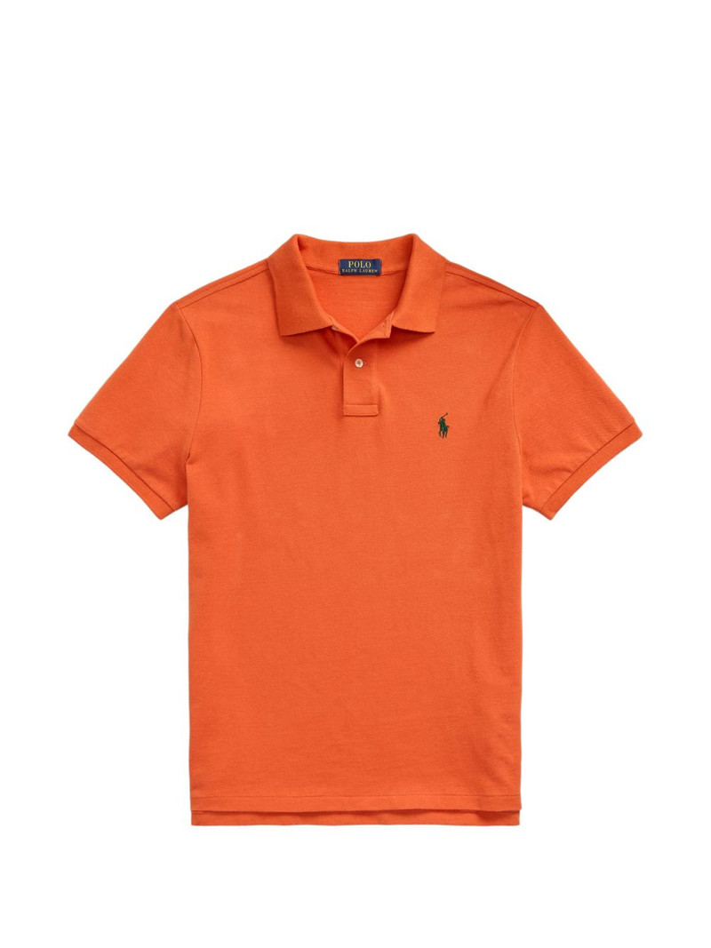 short-sleeve logo T-shirt 1