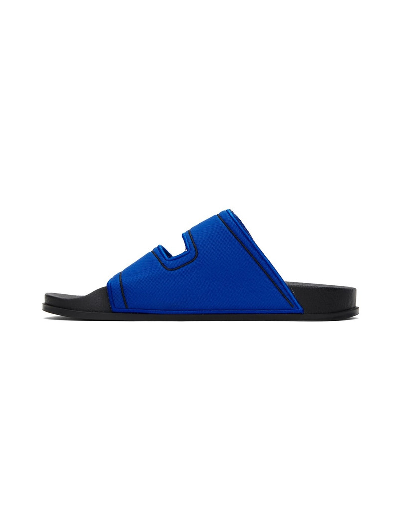 Blue Trompe L'œil Slides 3