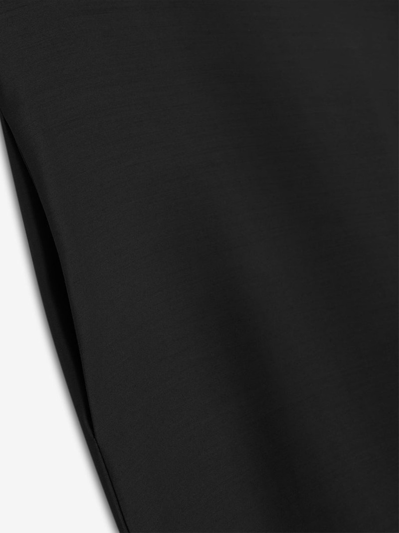 Wool Silk High Neck Jacket 3