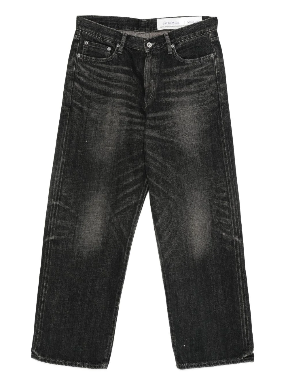 BELT-LOOP POCKET JEANS - 1