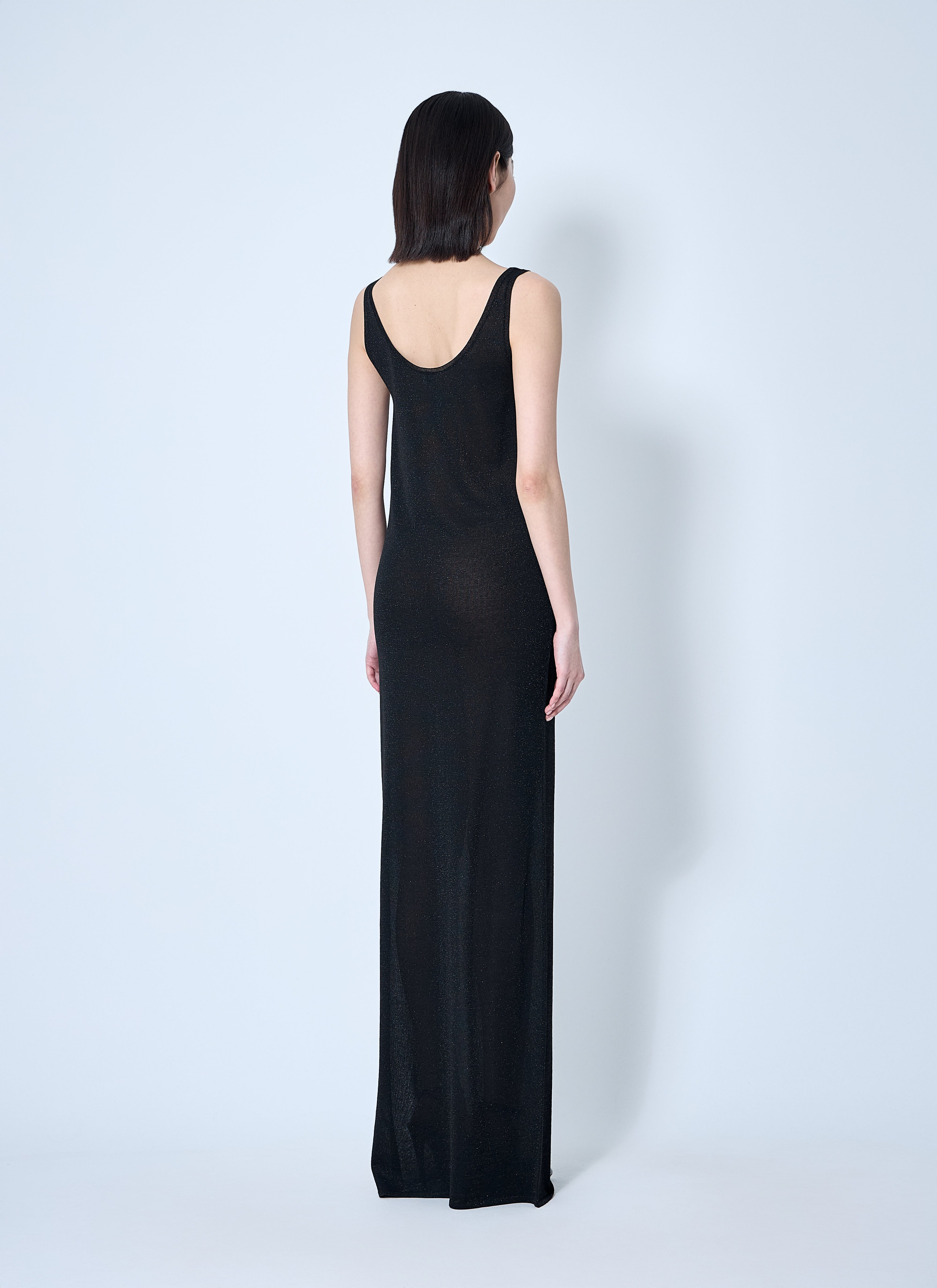Saint Laurent Women Knit Maxi Dress - 4