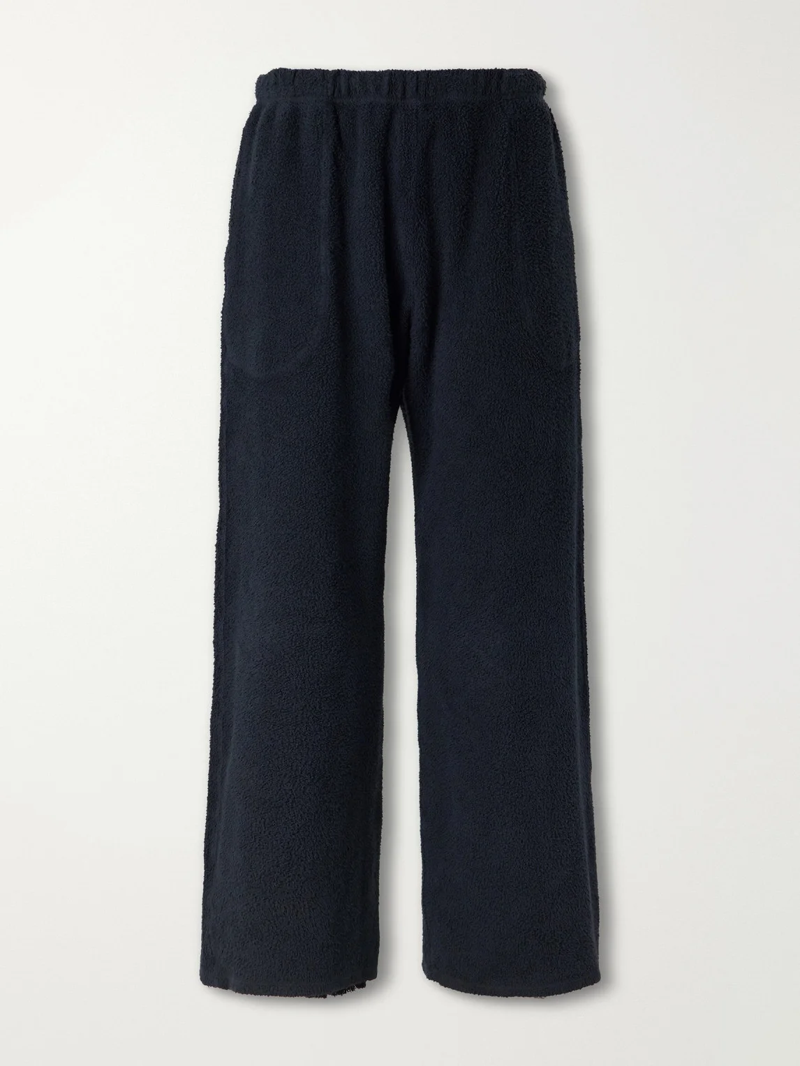 Straight-Leg Cotton-Fleece Sweatpants - 1